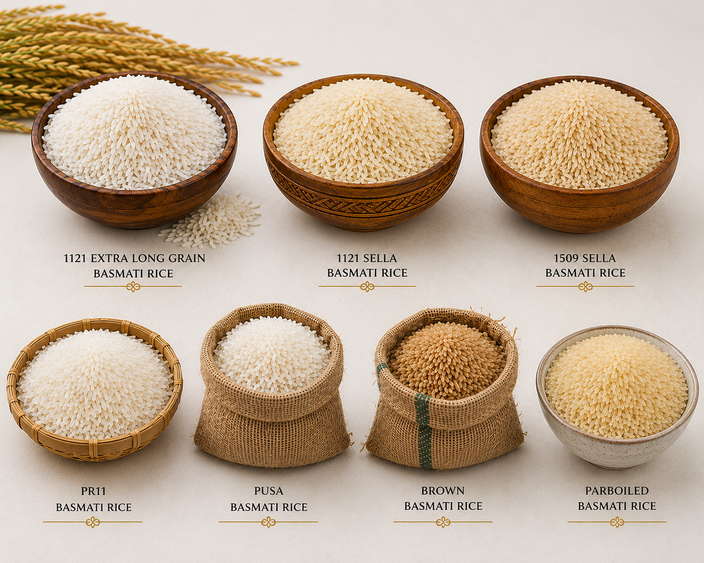 Premium Basmati Rice supplied by Aurenta International Pvt. Ltd. from India